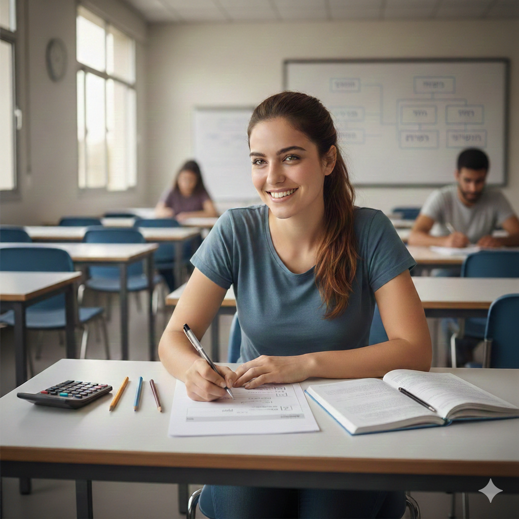 להגיע לבחינה ללא הפתעות